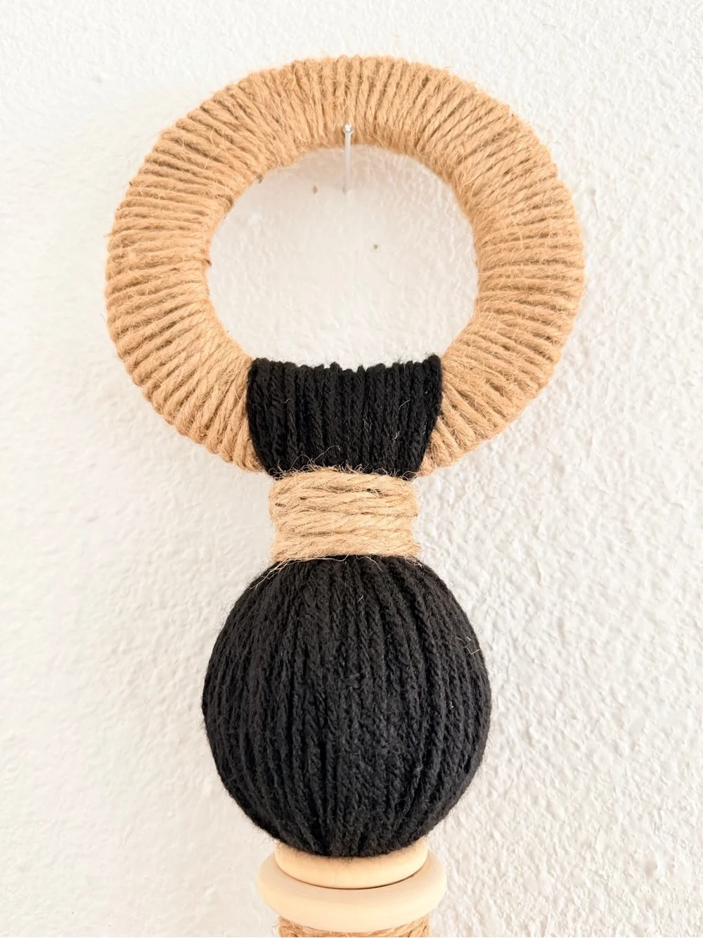 2 pieces Handmade 45” Long ,Boho Wall Hanging Decor , Long Macrame Wall Hanging